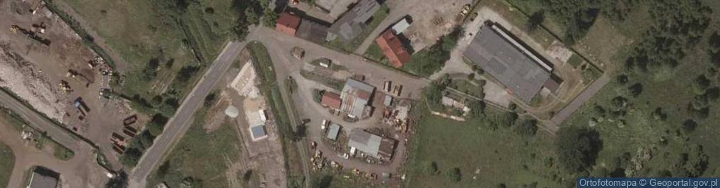Zdjęcie satelitarne Berenika Kosmala - Działalność Gospodarcza