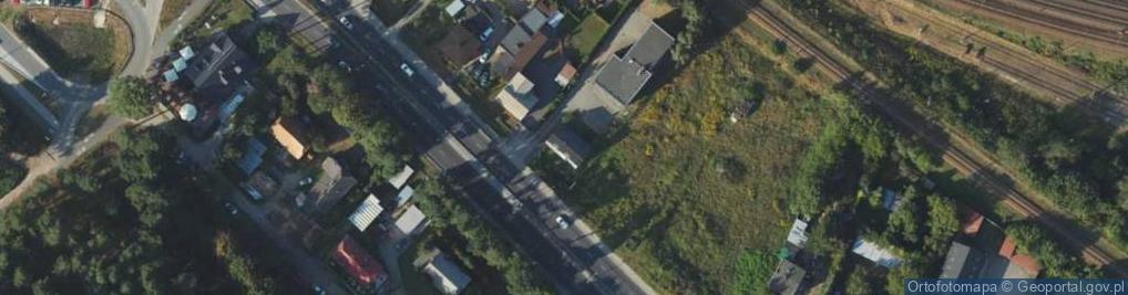 Zdjęcie satelitarne Bergo