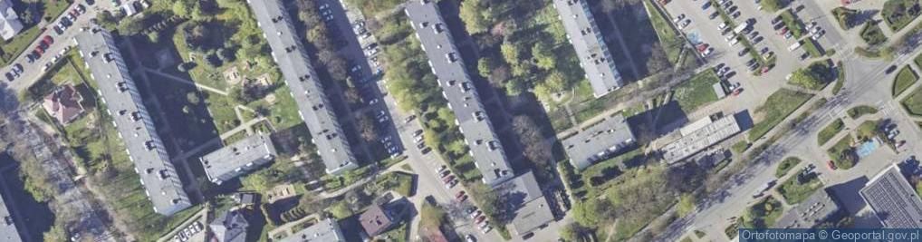 Zdjęcie satelitarne Bermar Instalacje Sanitarne