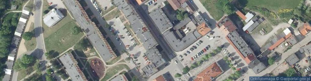 Zdjęcie satelitarne Bernacka M., Twardogóra