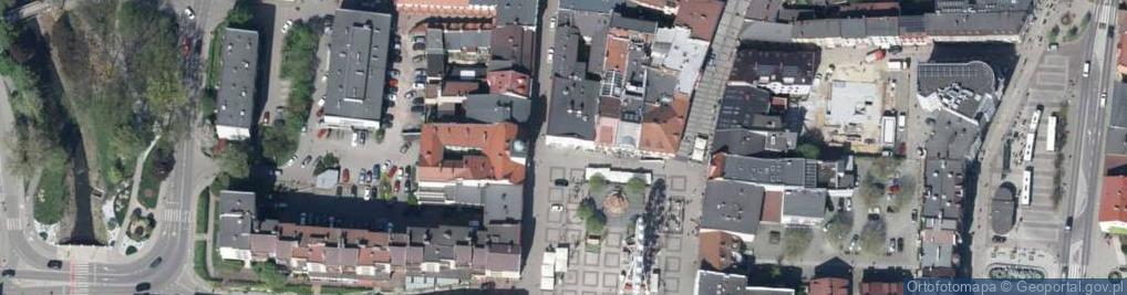 Zdjęcie satelitarne Bernadeta Breisa Kancelaria Notarialna Bernadeta Breisa i Wojciech Guzik