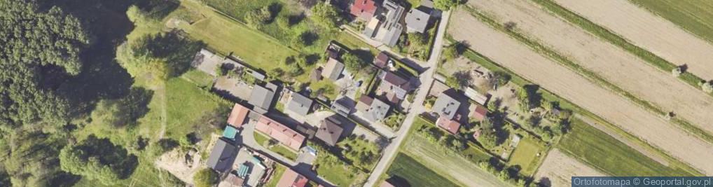 Zdjęcie satelitarne Bernadeta Drażyk - Działalność Gospodarcza