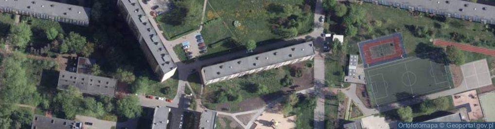 Zdjęcie satelitarne Bernadeta Madalińska