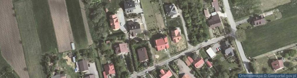 Zdjęcie satelitarne Bernadetta Gniadek-Sporysz