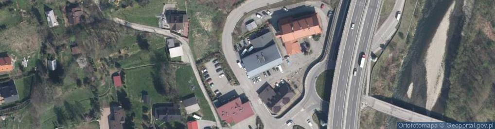 Zdjęcie satelitarne Bernadetta Hajduk Studio Fryzur Bernadetta