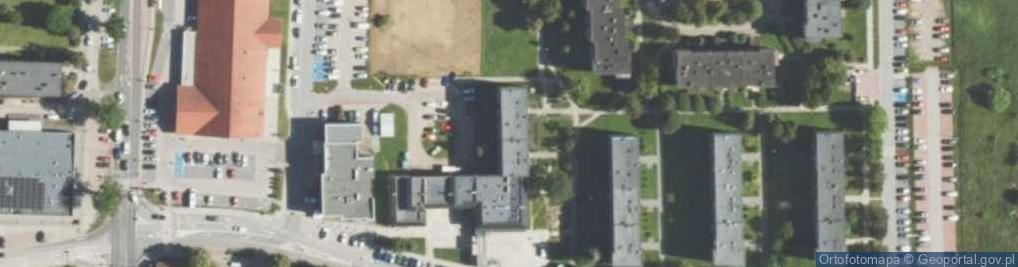 Zdjęcie satelitarne Bernadetta Naparło - Działalność Gospodarcza