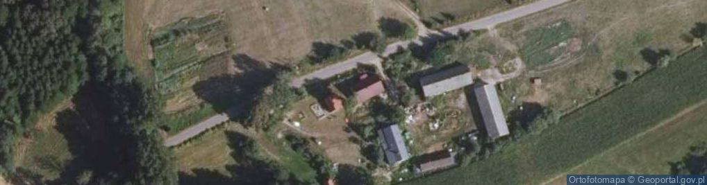 Zdjęcie satelitarne Bernadetta Ostrowska - Działalność Gospodarcza