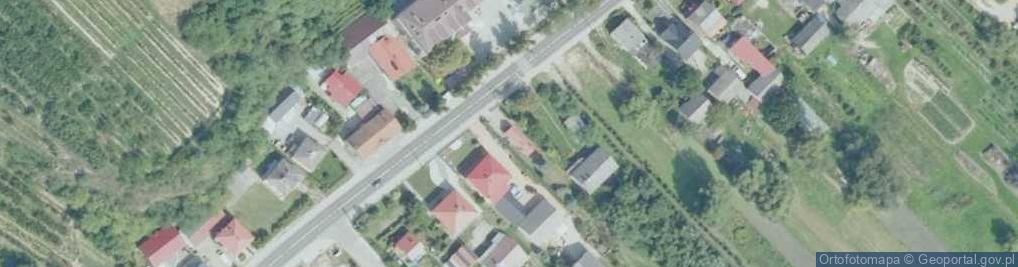 Zdjęcie satelitarne Bernadetta Zych - Działalność Gospodarcza