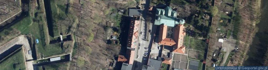 Zdjęcie satelitarne Bernadowska M.PH"Sewer", Kłodzko