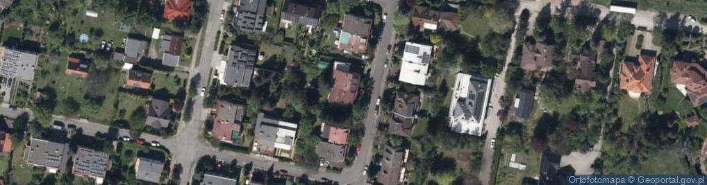 Zdjęcie satelitarne Bernard Budownictwo Michał Bernard