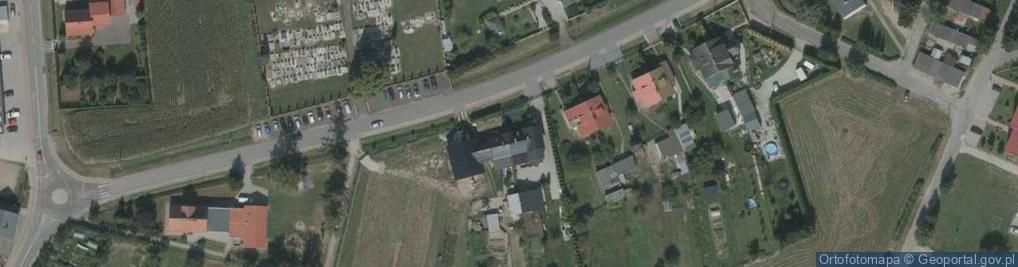 Zdjęcie satelitarne Bernard Gancarczyk Serwis Ogrodowy