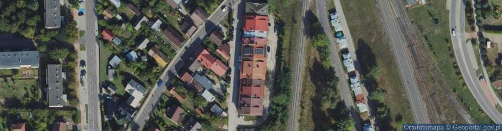 Zdjęcie satelitarne Bernard Kuczko BK PHU