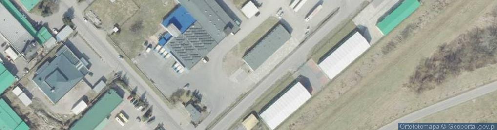 Zdjęcie satelitarne Bernard Machniak - Działalność Gospodarcza
