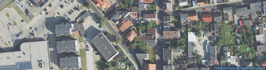 Zdjęcie satelitarne Bernard Poczta P.H.U.Bernard Poczta