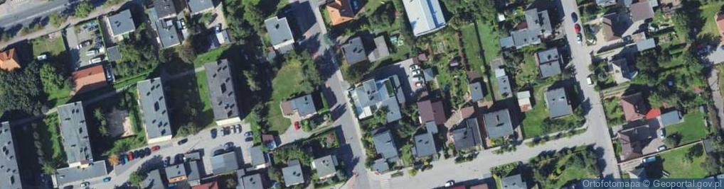 Zdjęcie satelitarne Bernard Skiba - Działalność Gospodarcza