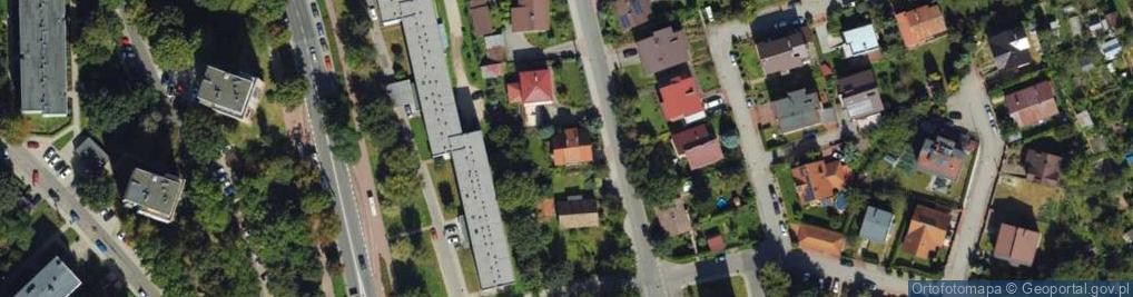 Zdjęcie satelitarne Bernard Twaróg proEU