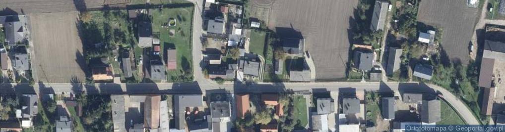 Zdjęcie satelitarne Bernard Witkiewicz Doradztwo-Nadzór BHP Ip/Poż