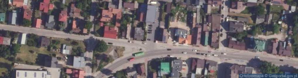 Zdjęcie satelitarne Bernarda Matowicka