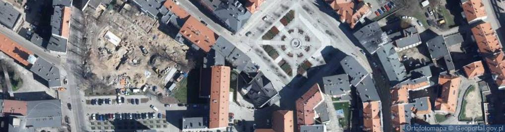Zdjęcie satelitarne Bernarda Oleksiak