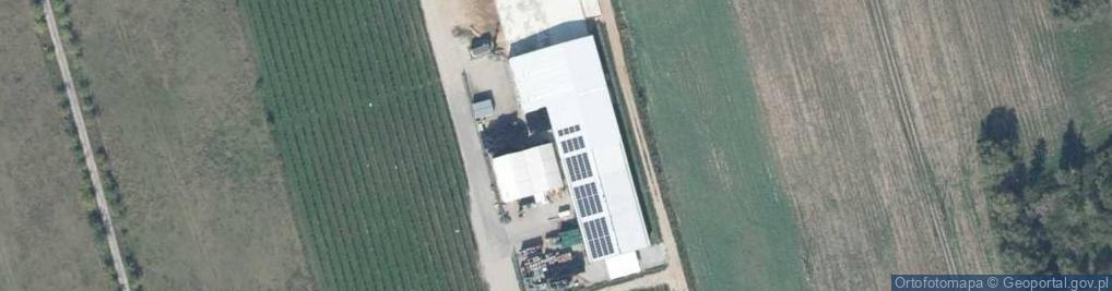 Zdjęcie satelitarne Berrygroup Sp. z o. o.