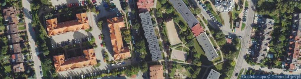 Zdjęcie satelitarne Berts