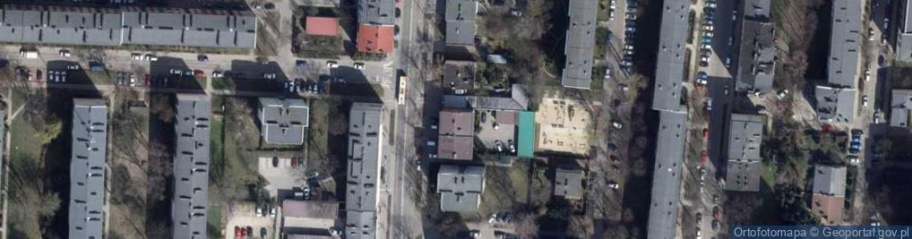 Zdjęcie satelitarne Bes Zarządzanie i Administrowanie Nieruchomościami Katarzyna Kot Violetta Wrońska
