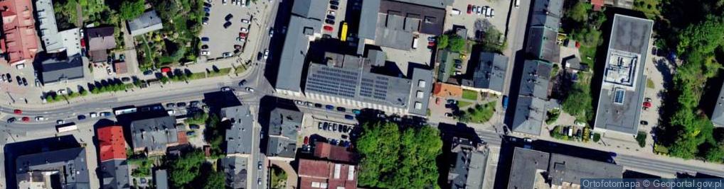 Zdjęcie satelitarne Beskidzki Klub Aikido