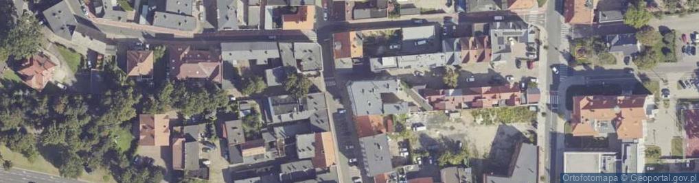 Zdjęcie satelitarne Best Biuro Handlowe J Domaniecka M Domaniecki