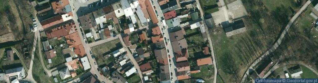 Zdjęcie satelitarne Best Cars Pilzno Jałowiec Łukasz