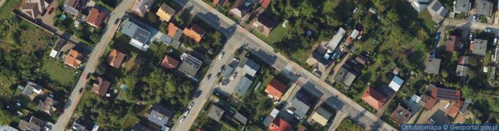 Zdjęcie satelitarne Best-Elektro Agnieszka Myszka