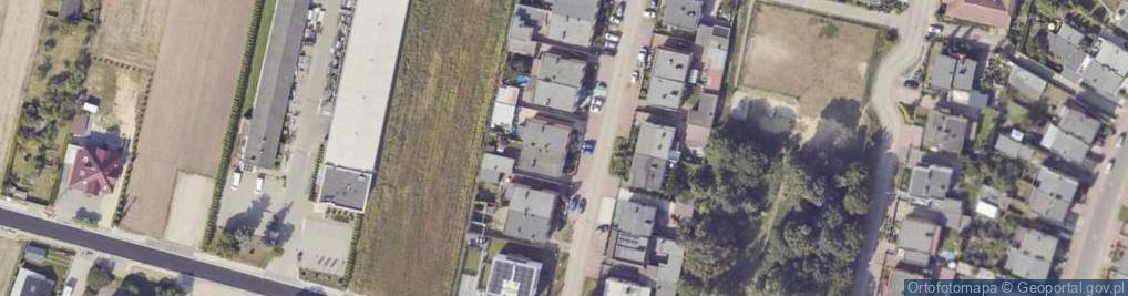 Zdjęcie satelitarne Best - Fryz