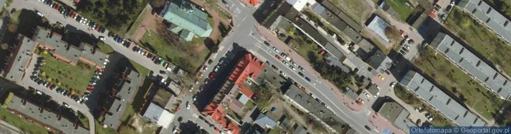 Zdjęcie satelitarne Best Geodezja Biuro Usług Geodezyjnych