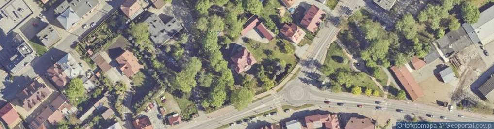 Zdjęcie satelitarne Best Med