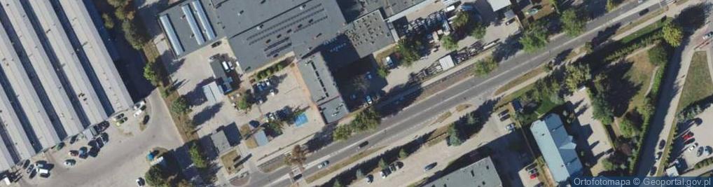 Zdjęcie satelitarne Best Point Tomasz Janucik