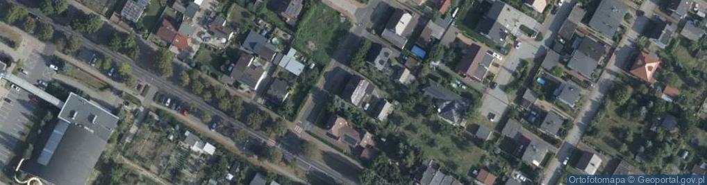 Zdjęcie satelitarne Best Sklep z Art Drewnopodobnymi