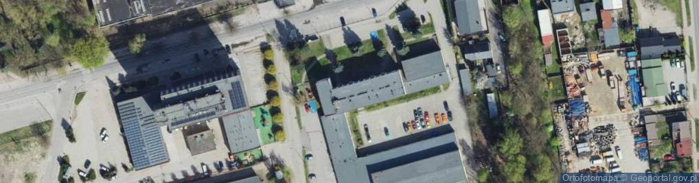 Zdjęcie satelitarne Best Tomasz Dąbrowski