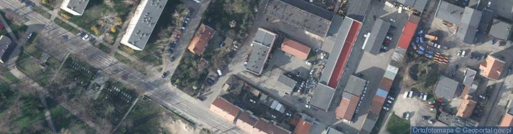 Zdjęcie satelitarne Besta