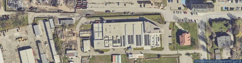 Zdjęcie satelitarne Bester Sklejki