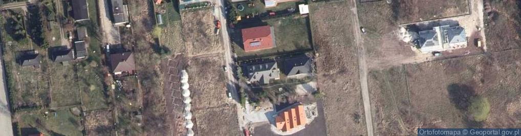 Zdjęcie satelitarne Bestrzyński
