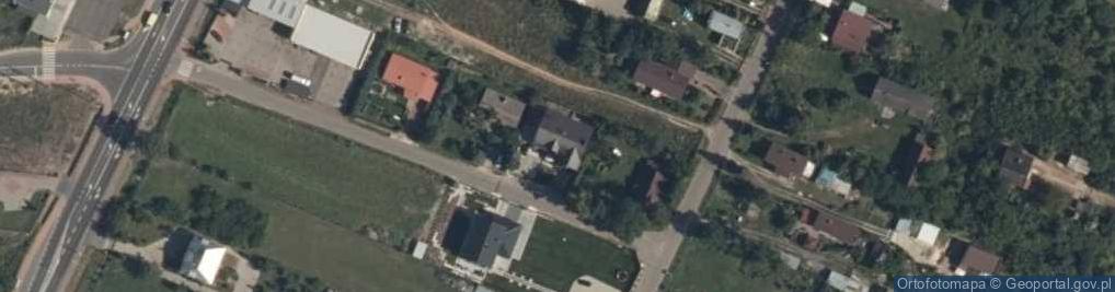 Zdjęcie satelitarne Bet Design Paweł Klimko
