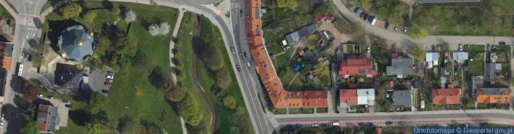 Zdjęcie satelitarne Beta Bis Przedsiębiorstwo Handlowo Usługowe
