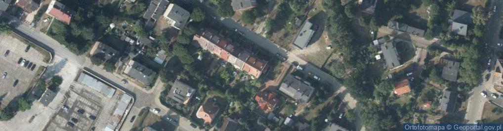 Zdjęcie satelitarne Beta Bis Szczerba Leszek Henryk Kwiatkowski Robert