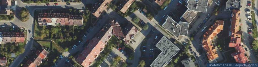 Zdjęcie satelitarne Beta Hair Firma Handlowo Usługowa