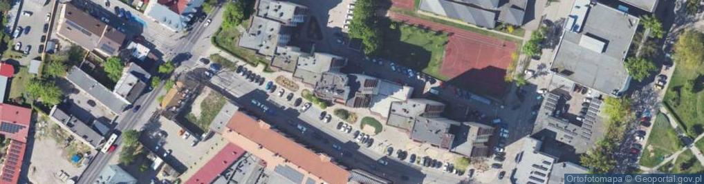 Zdjęcie satelitarne Beta Import- Export Jerzy Stankiewicz