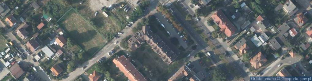 Zdjęcie satelitarne Beta Import Export Szymczak Zbigniew Krzysztof