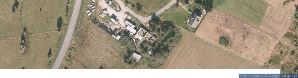 Zdjęcie satelitarne Beta Kiwer Sławomir