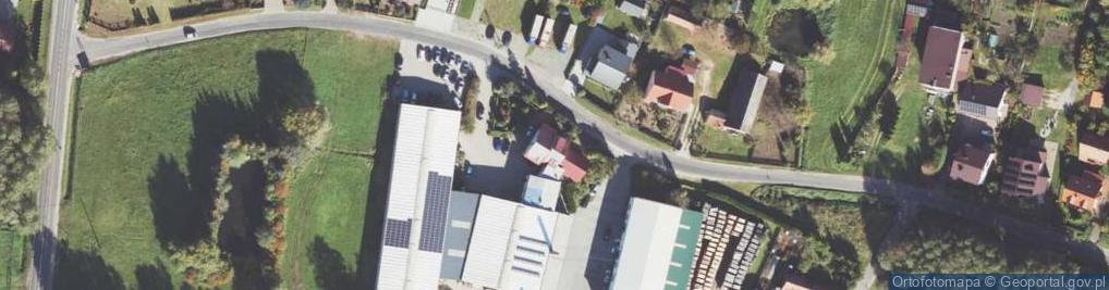 Zdjęcie satelitarne BETA LINE Meble Feiga Produkcja mebli