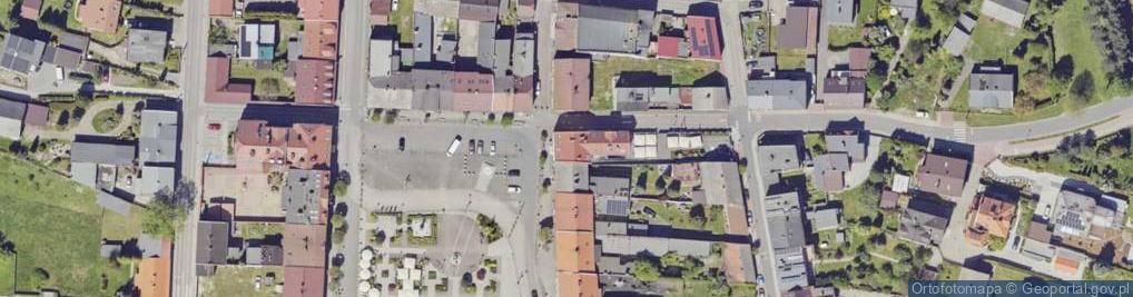 Zdjęcie satelitarne Beta Polska