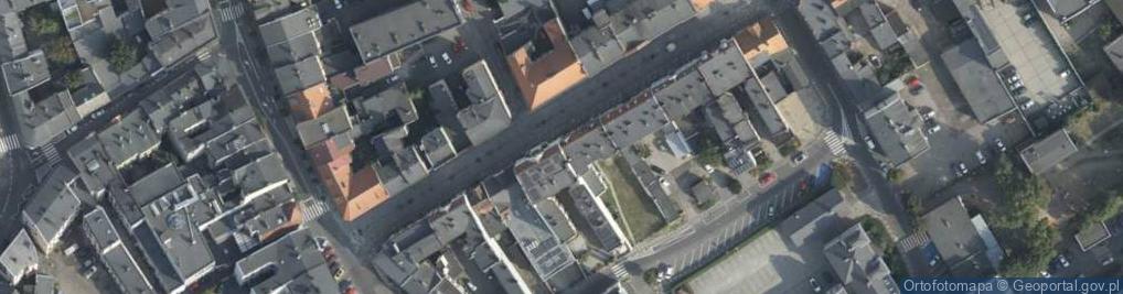 Zdjęcie satelitarne Beta Przedsiębiorstwo Handlowe