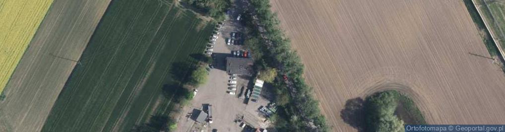 Zdjęcie satelitarne Beta Trans Paweł Paździor Marian Szymichowski